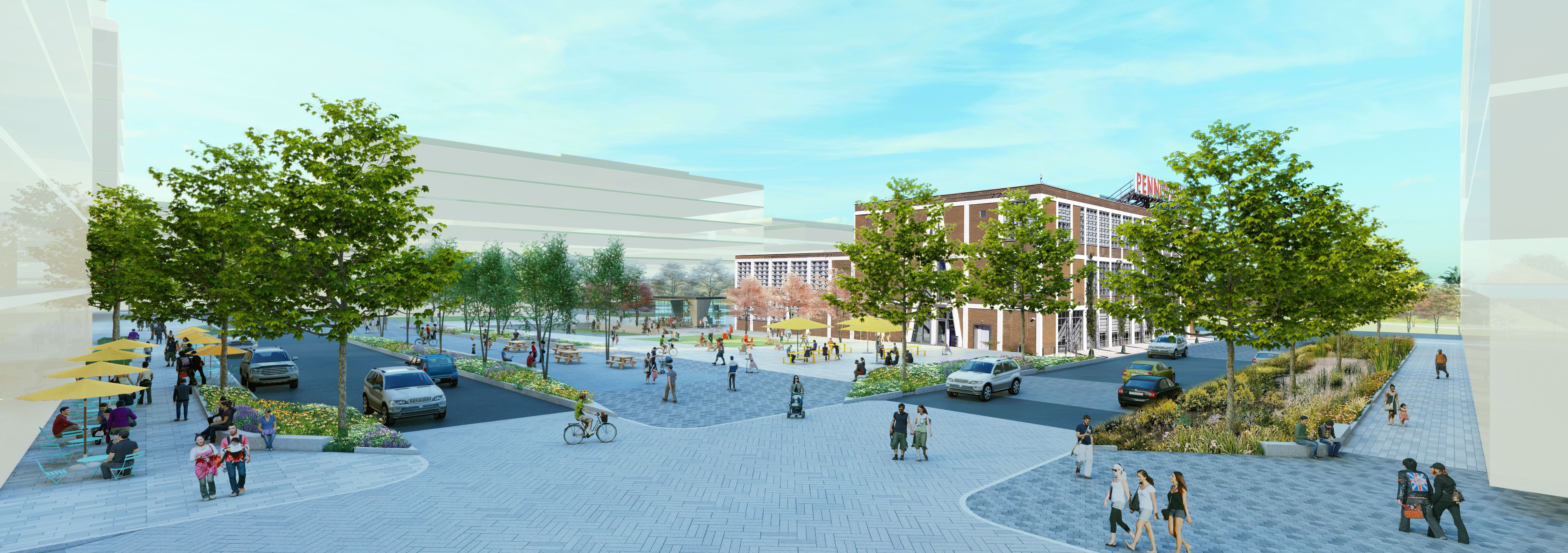 pennovation ground view
