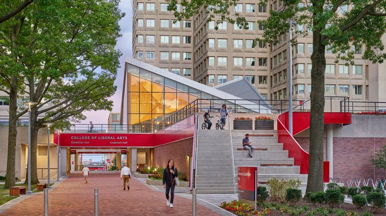 Temple University Landscape Master Plan + Mazur and Gladfelter Terrace