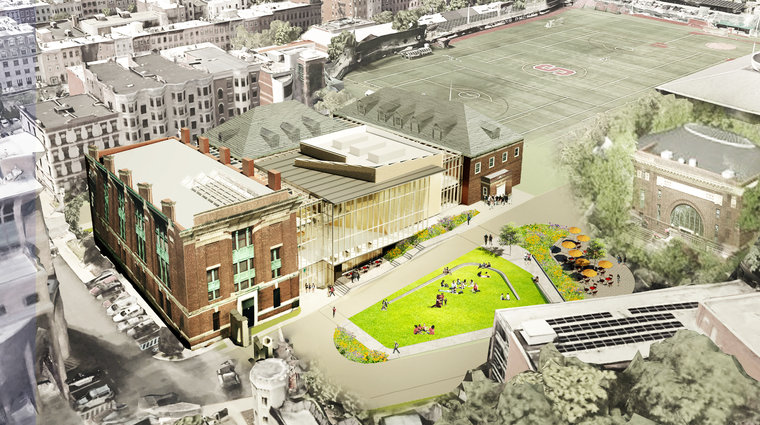 Stevens Institute of Technology Master Plan