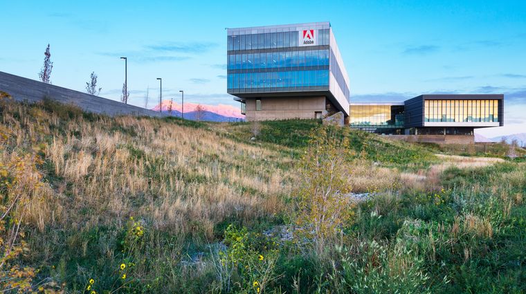Adobe Campus Landscape