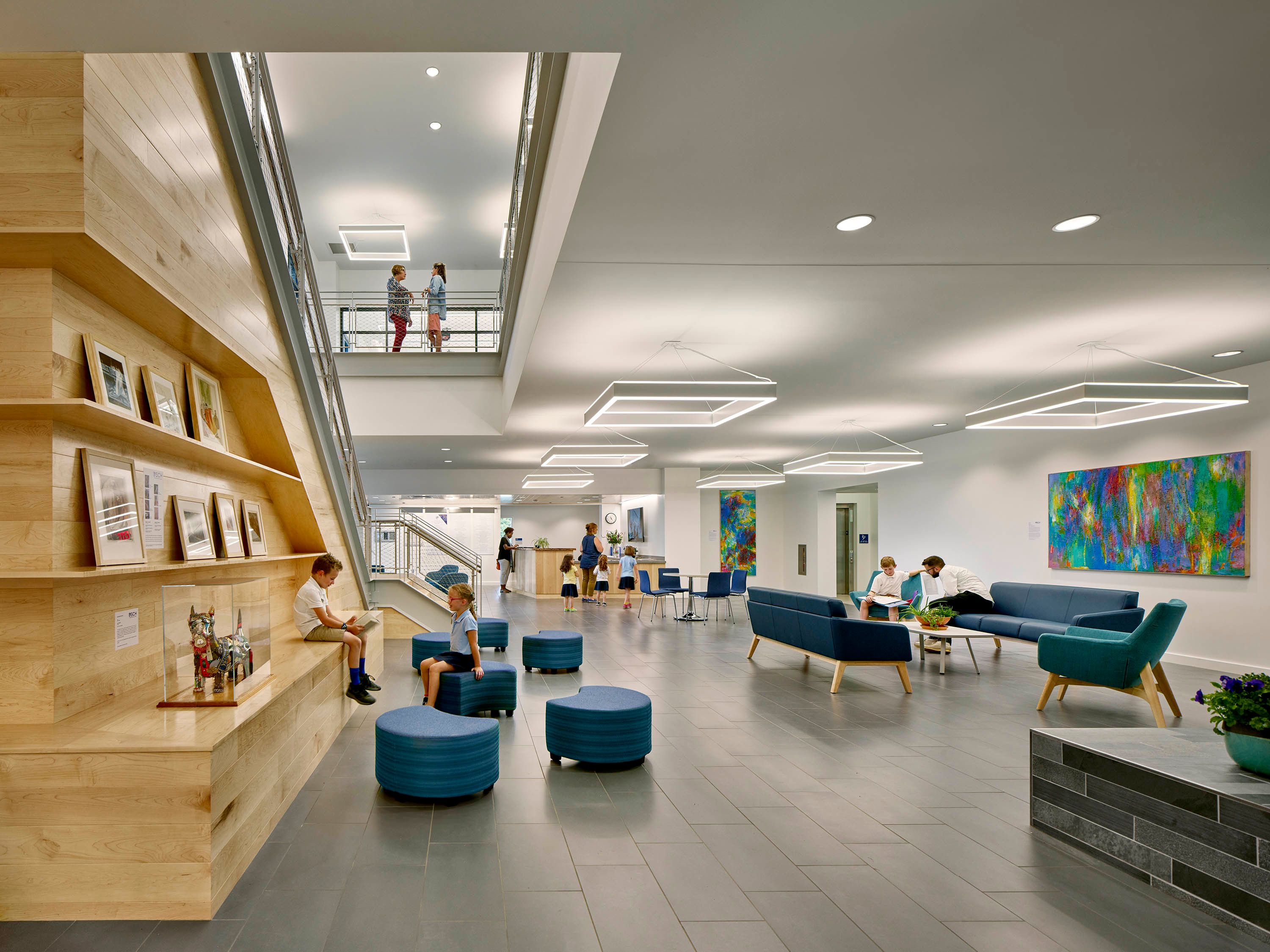 SCH interior
