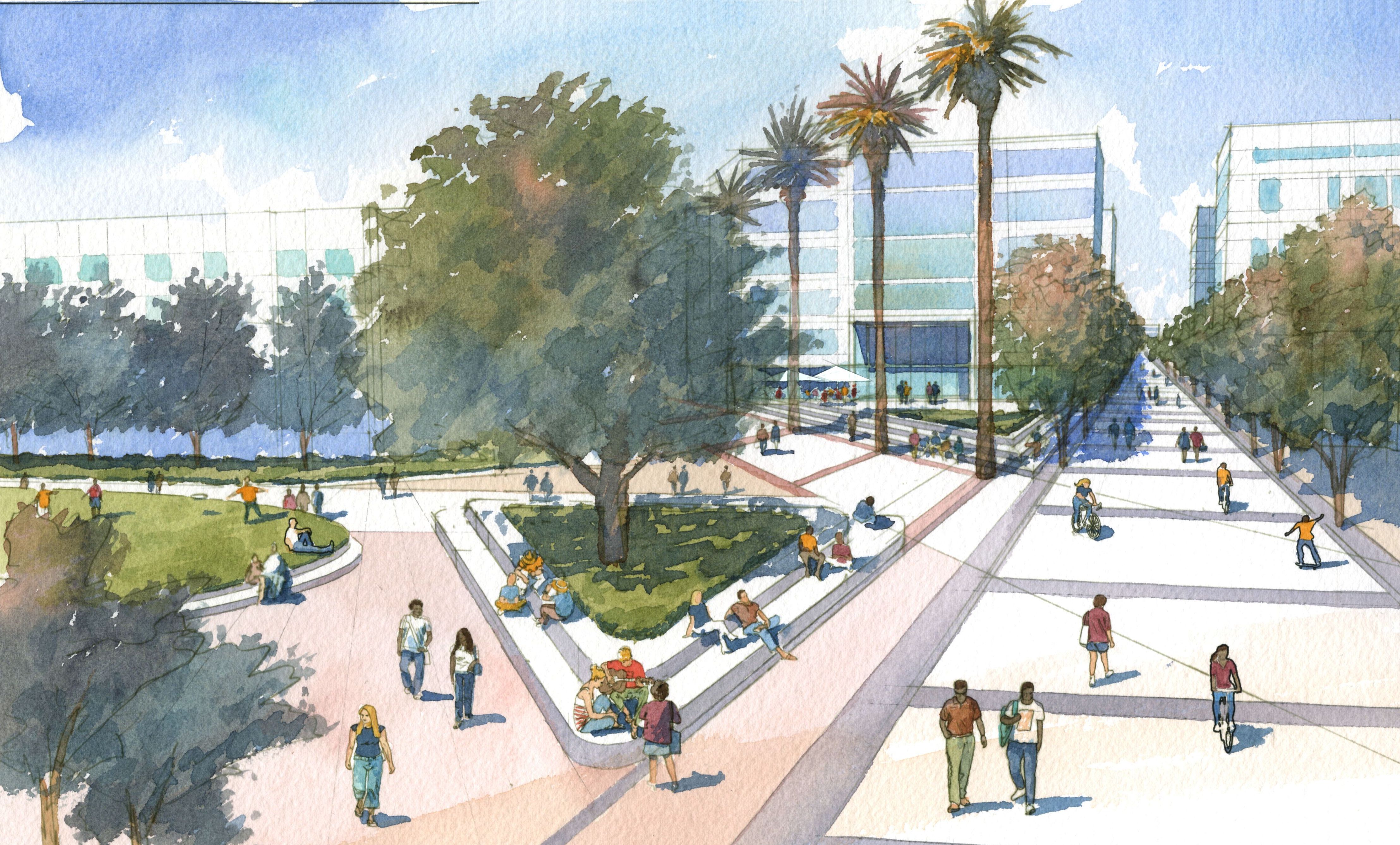 csuf bowtie watercolor v2