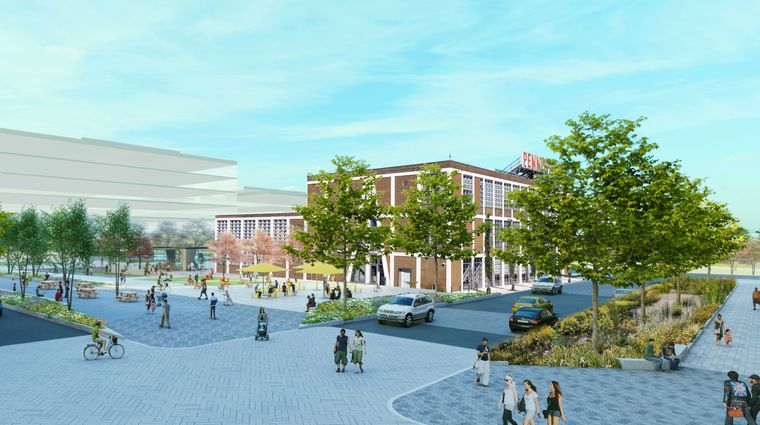University of Pennsylvania Pennovation Master Plan