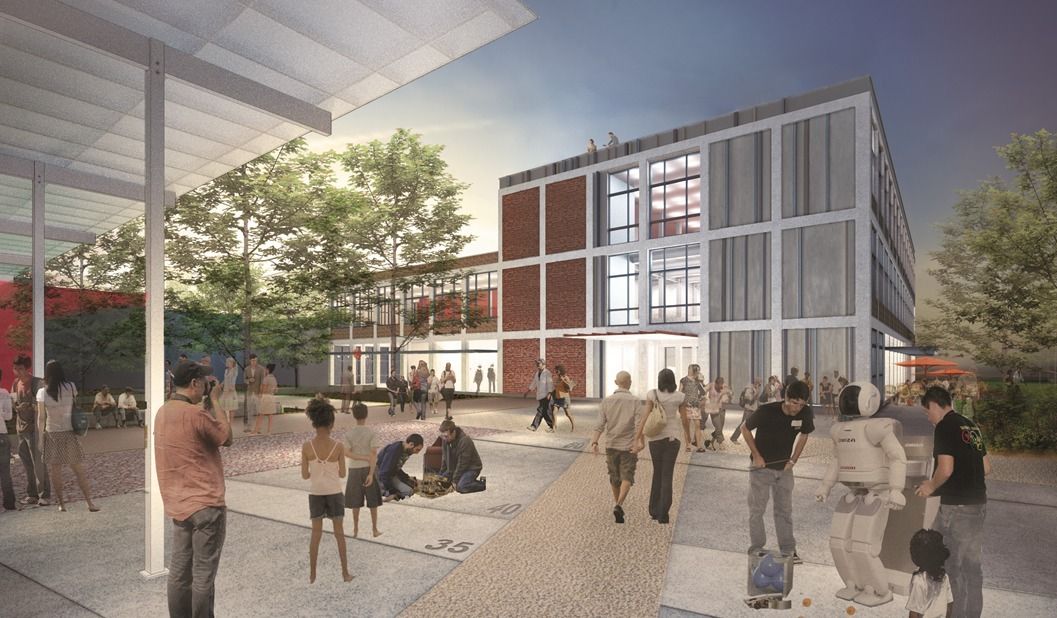 pennovation exterior rendering