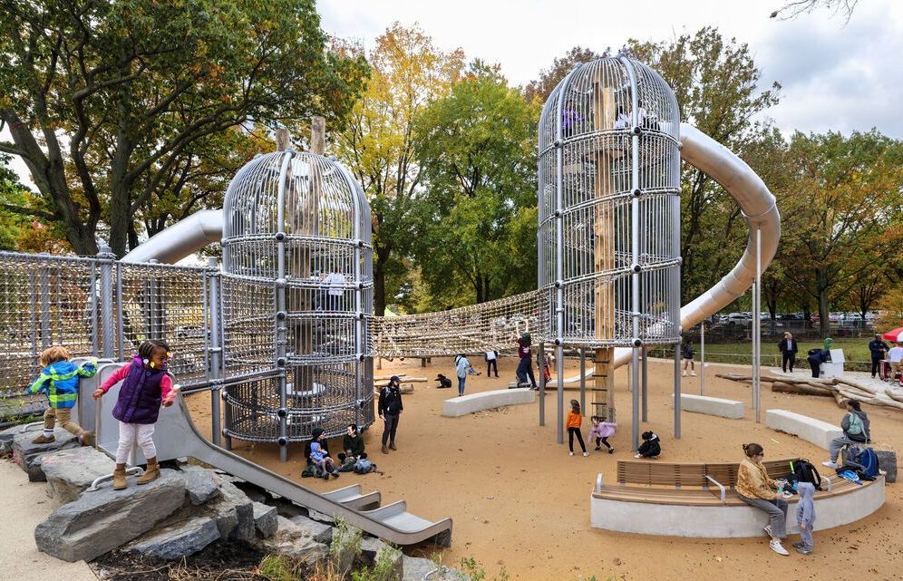 Anna C. Verna Memorial Playground at FDR Park Honored with ASLA Award