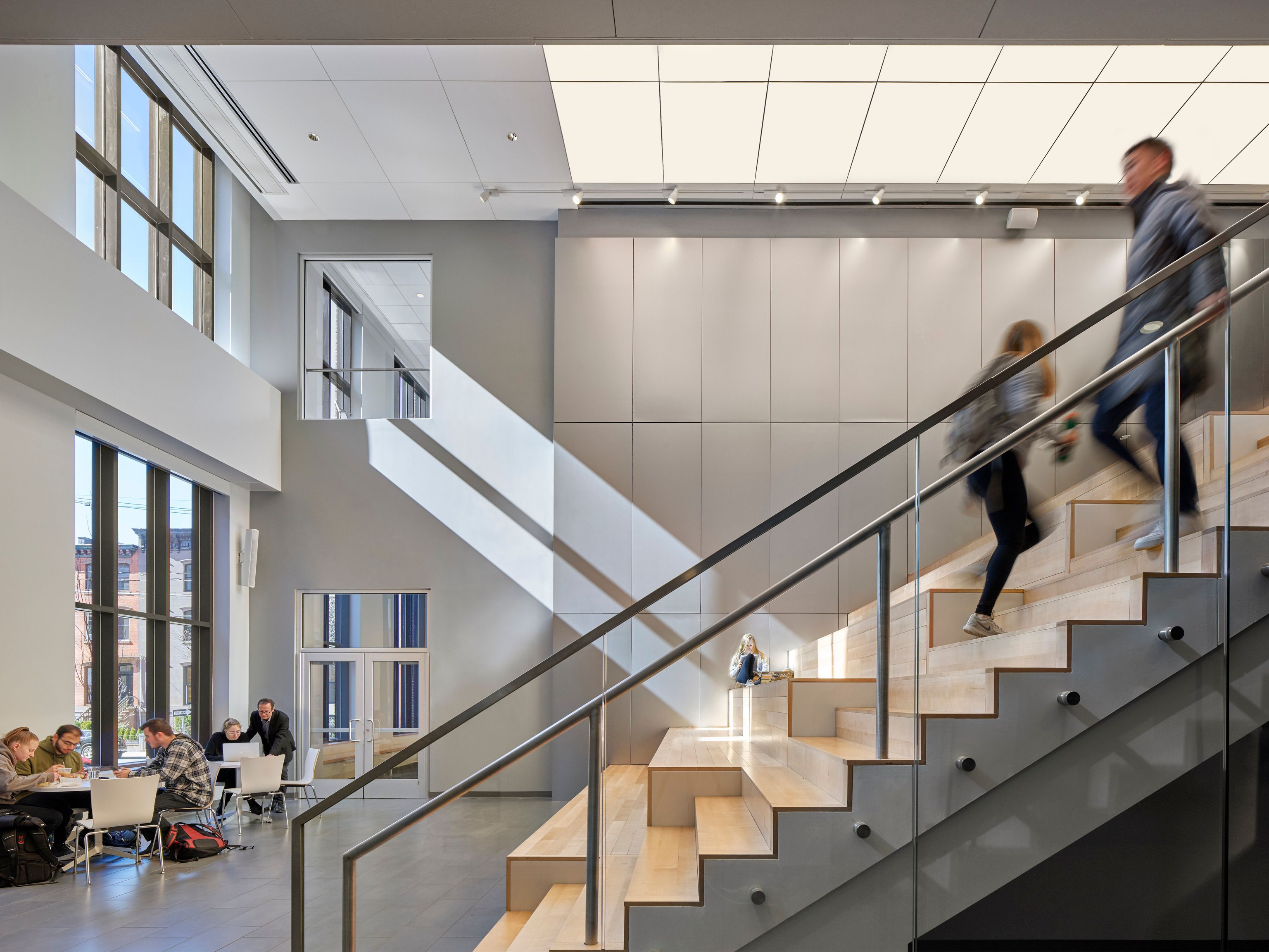 Stevens SIT interior stair