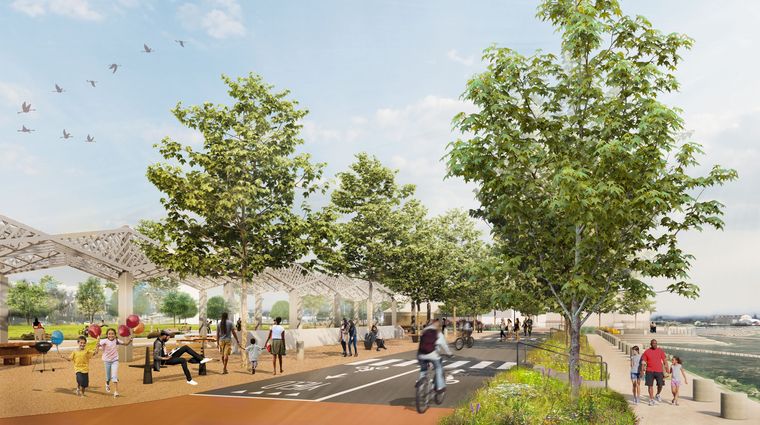 Estuary Park Renovation + Expansion