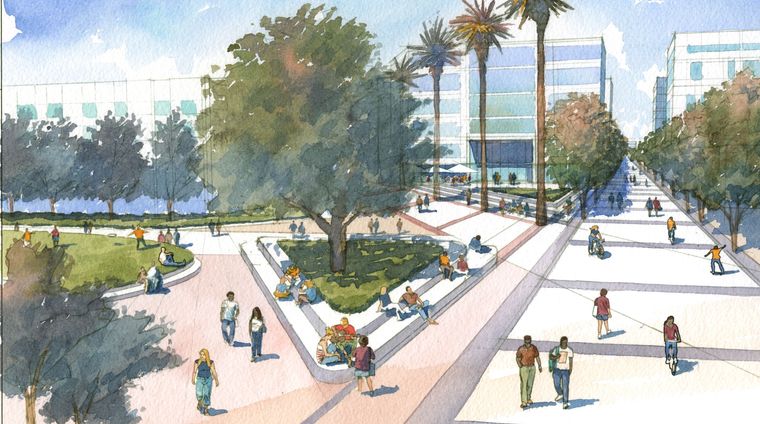 CSU Fullerton Campus Master Plan