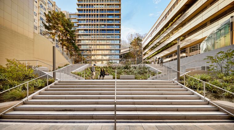UCSF at Parnassus Heights