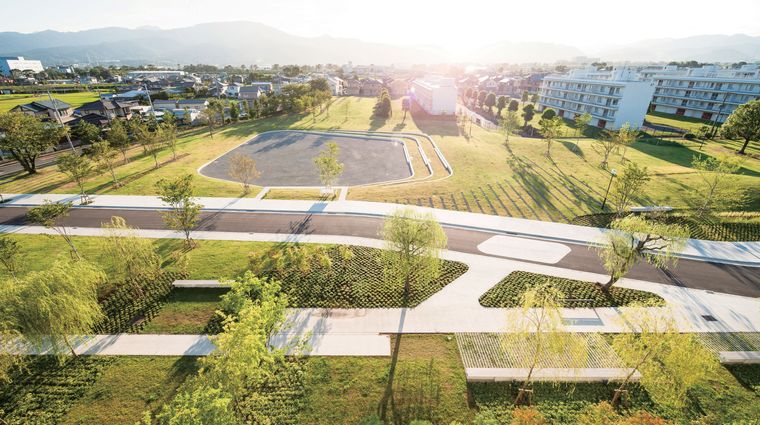 Daiichi Mutual Insurance Shin-Ohi Office Landscape