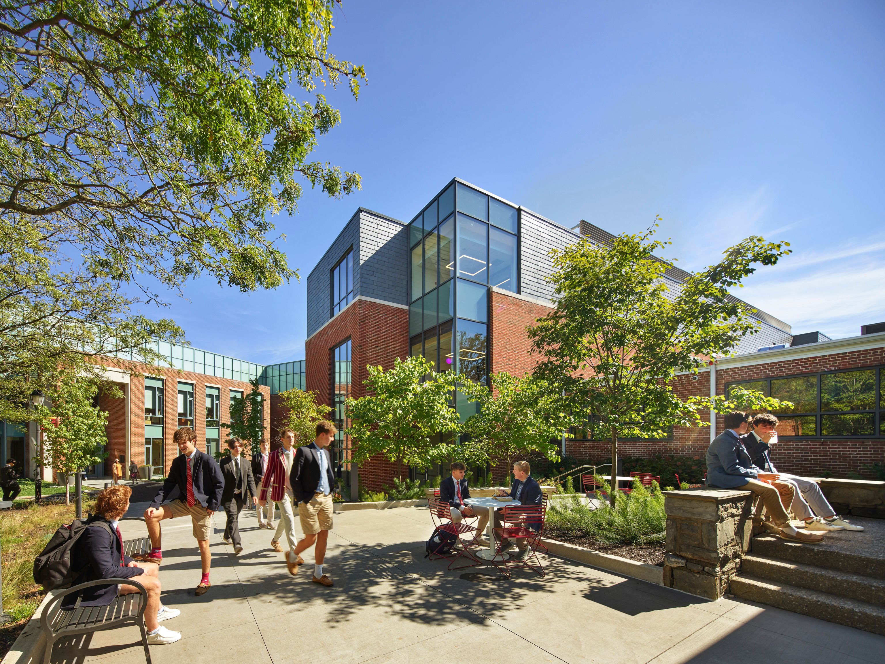 Haverford Exterior Back