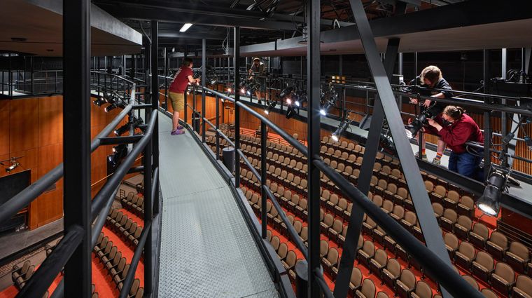 Westtown School Theater Renovation