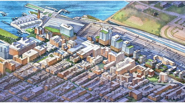 Hoboken Terminal and Yard Redevelopment Plan