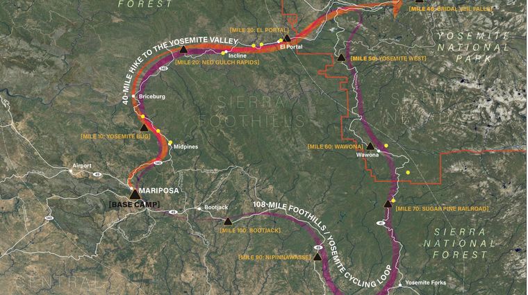 Mariposa Creek Parkway Master Plan