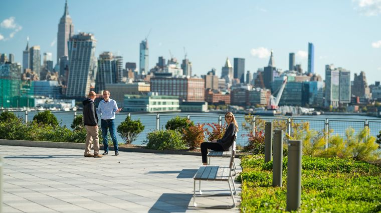 Stevens Institute of Technology Babbio Center Terrace