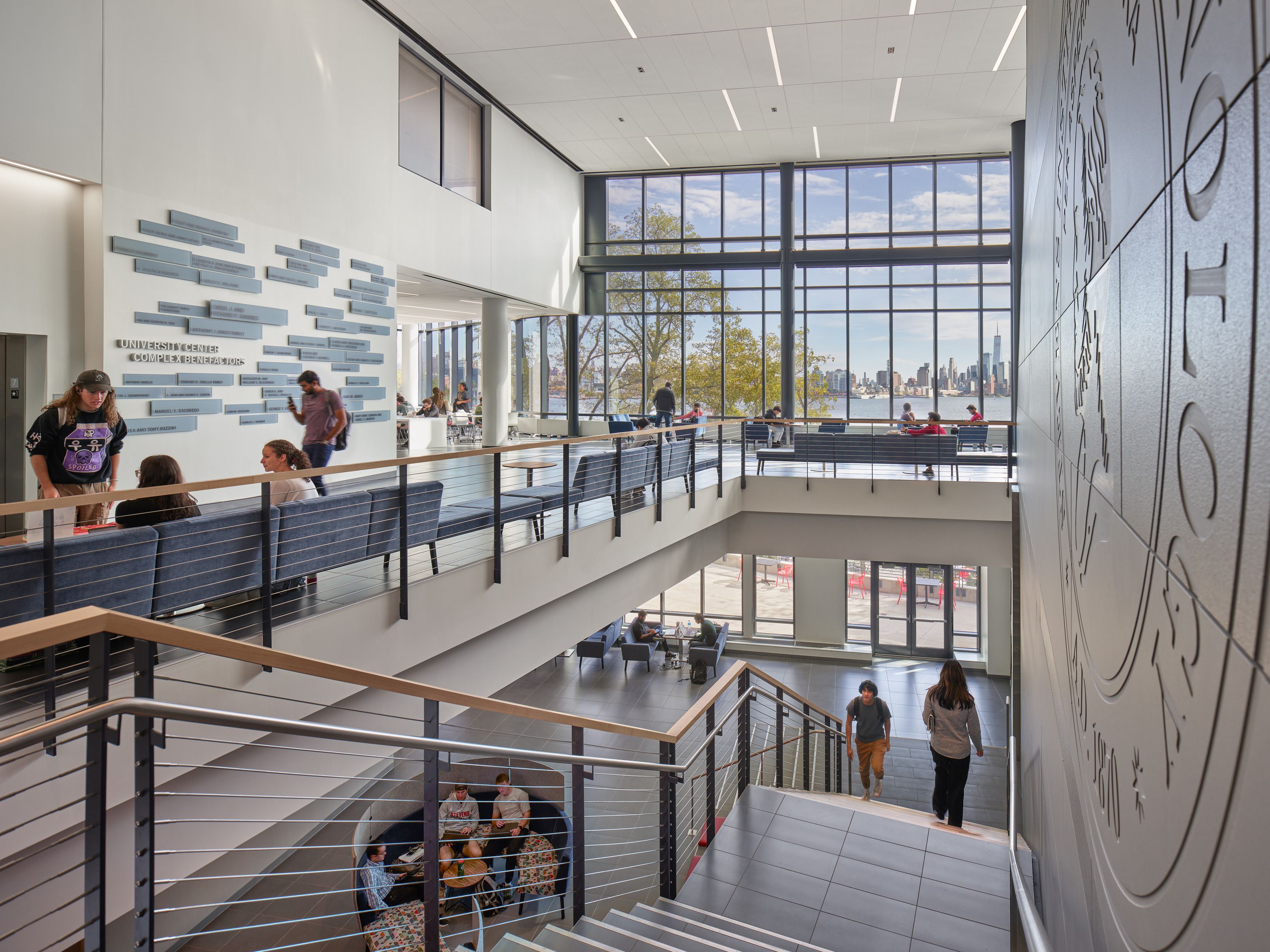 Stevens University Center 09