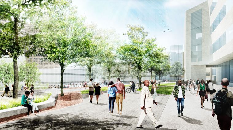 Community College of Philadelphia Campus Master Plan