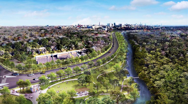 Pease Park Master Plan