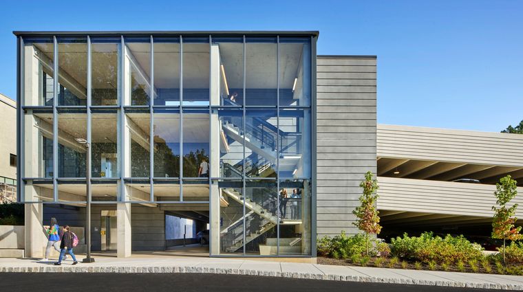 Villanova University at Cabrini Campus Gateway and Garage
