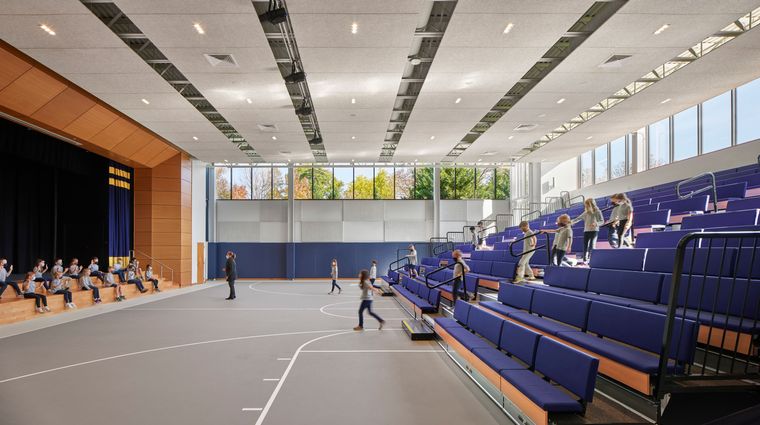 Holy Child School at Rosement Performing Arts and Athletics Center