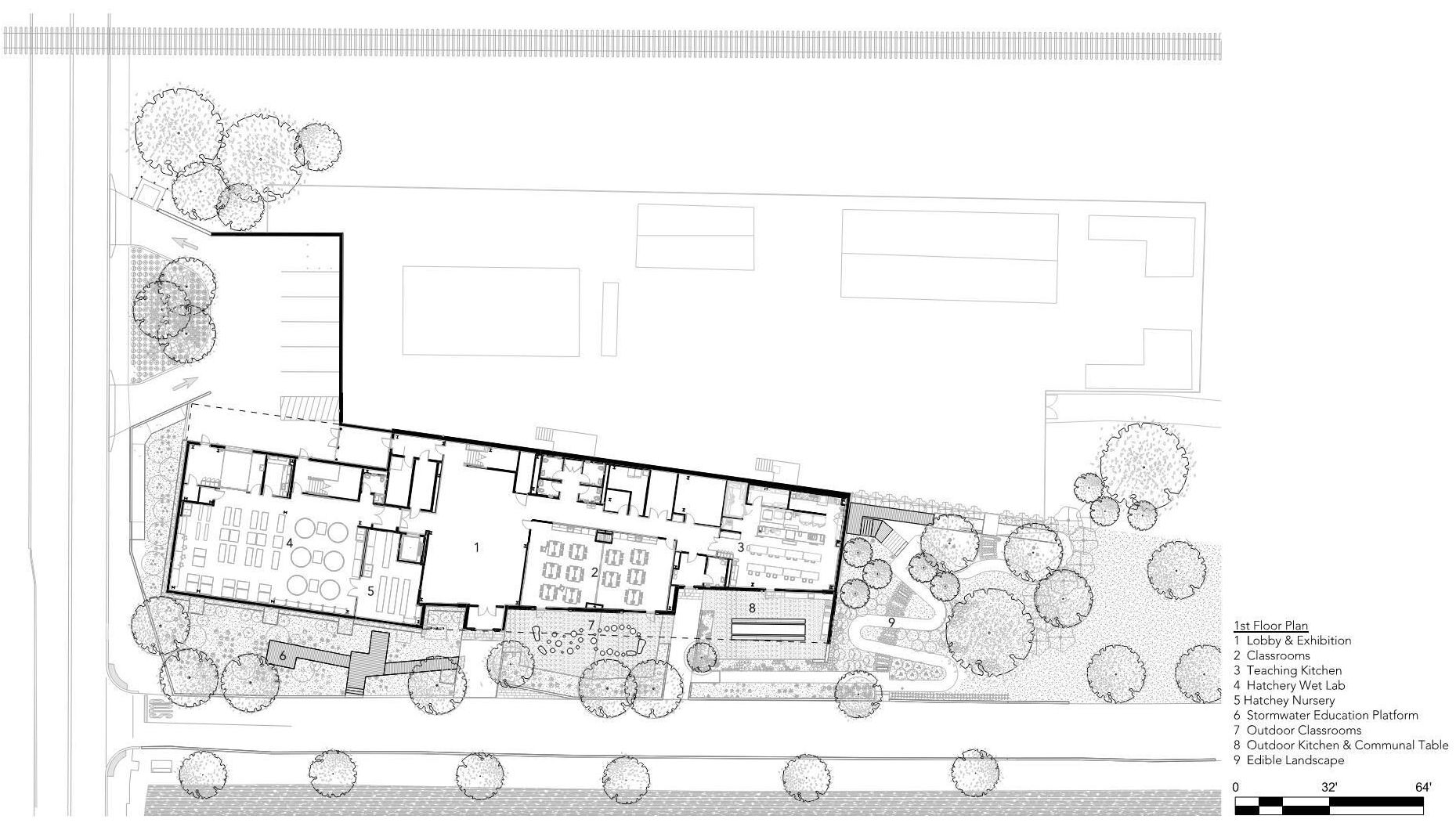 hatchery 1st floor plan